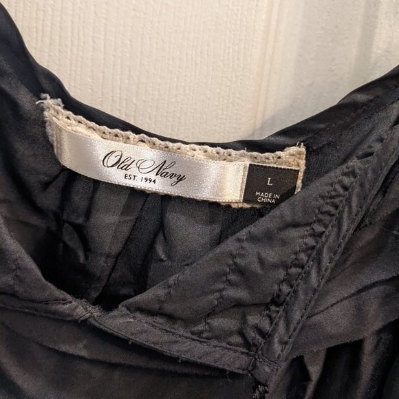 Silk Top Women's Size Large - Picture 3 of 9